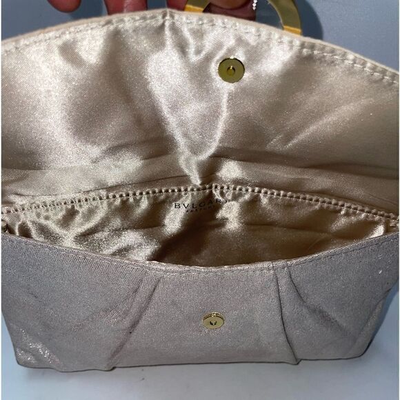 BVGARI Shimmering Clutch Bag - Picture 6 of 7
